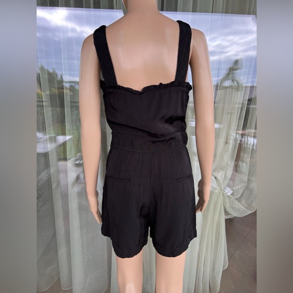 Sandro Black Romper size 3 - Picture 2 of 10